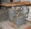 Oliver Machinery Co. Model 232 14 inch tablesaw